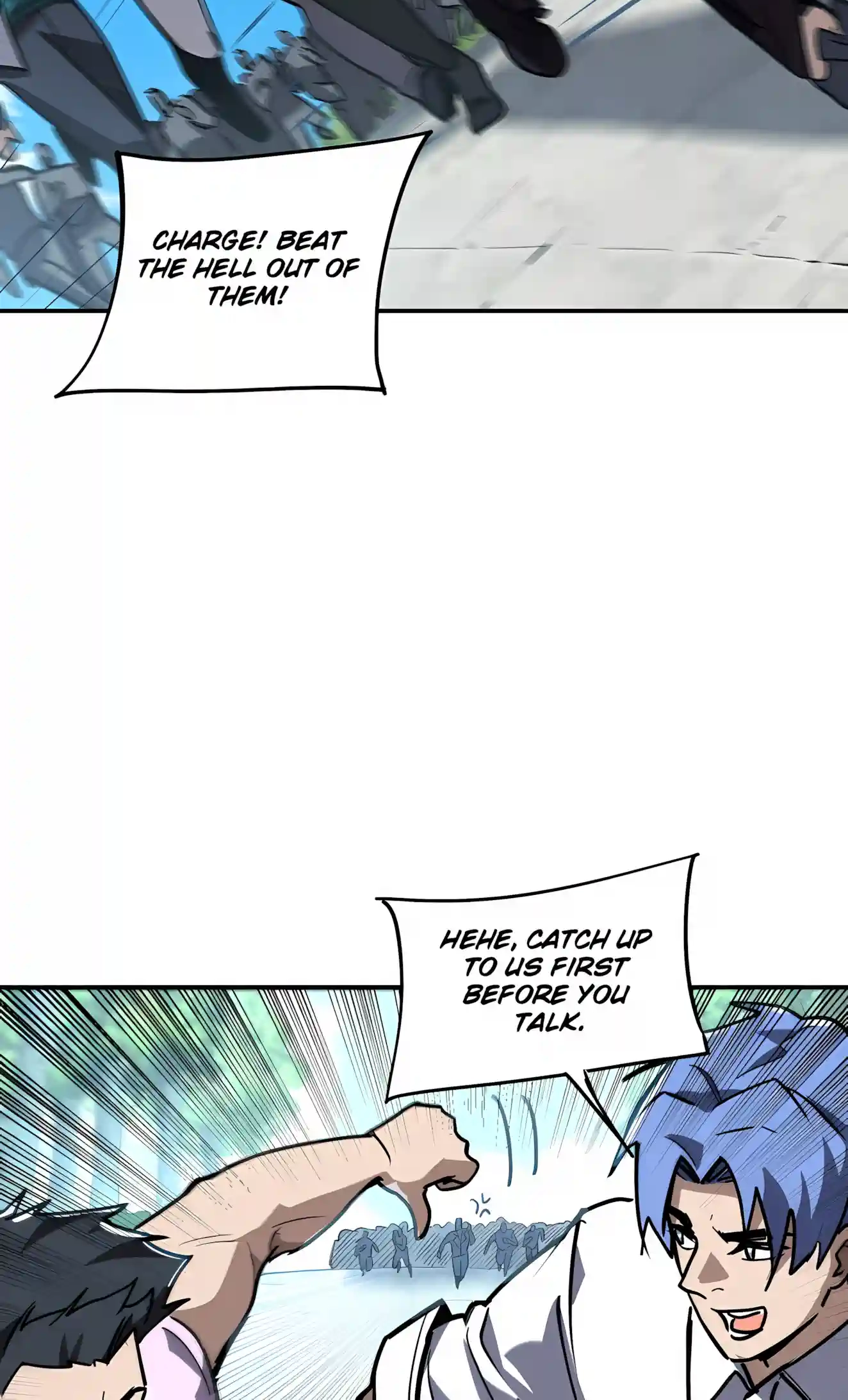 High-Martial World: One Hand to Overwhelm Three Thousand Emperors! Chapter 64 - Page 38
