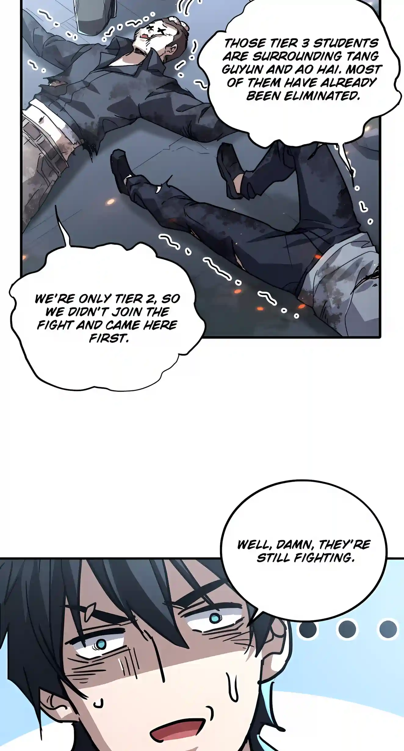 High-Martial World: One Hand to Overwhelm Three Thousand Emperors! Chapter 64 - Page 63