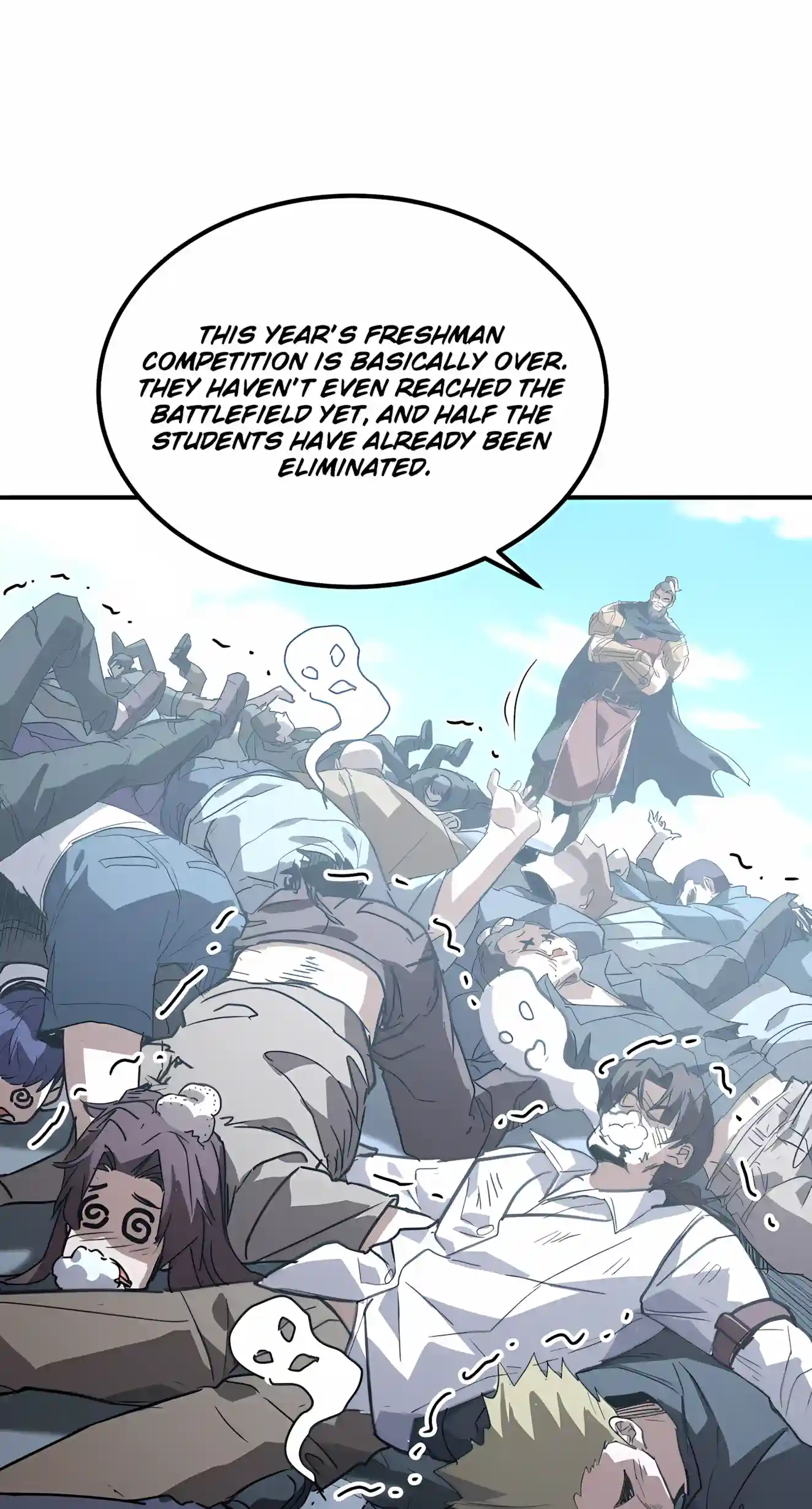 High-Martial World: One Hand to Overwhelm Three Thousand Emperors! Chapter 64 - Page 65
