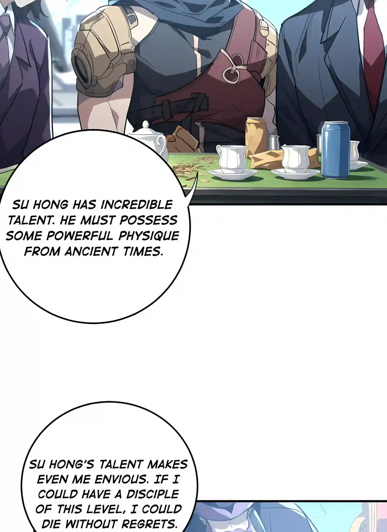 High-Martial World: One Hand to Overwhelm Three Thousand Emperors! Chapter 65 - Page 39