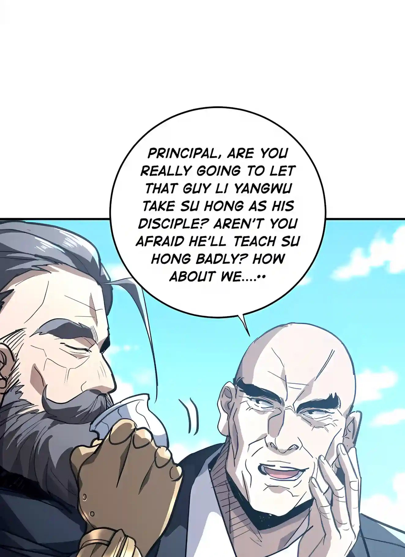 High-Martial World: One Hand to Overwhelm Three Thousand Emperors! Chapter 65 - Page 41