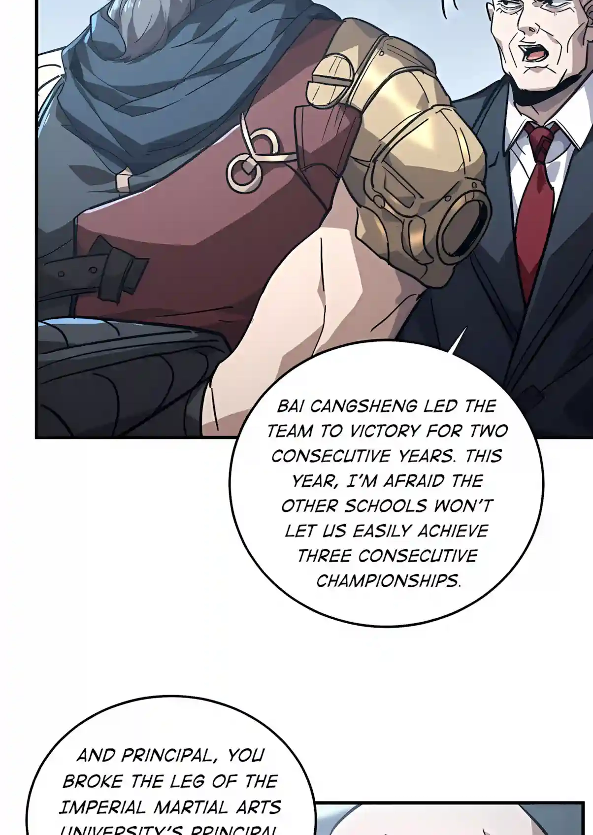 High-Martial World: One Hand to Overwhelm Three Thousand Emperors! Chapter 67 - Page 31