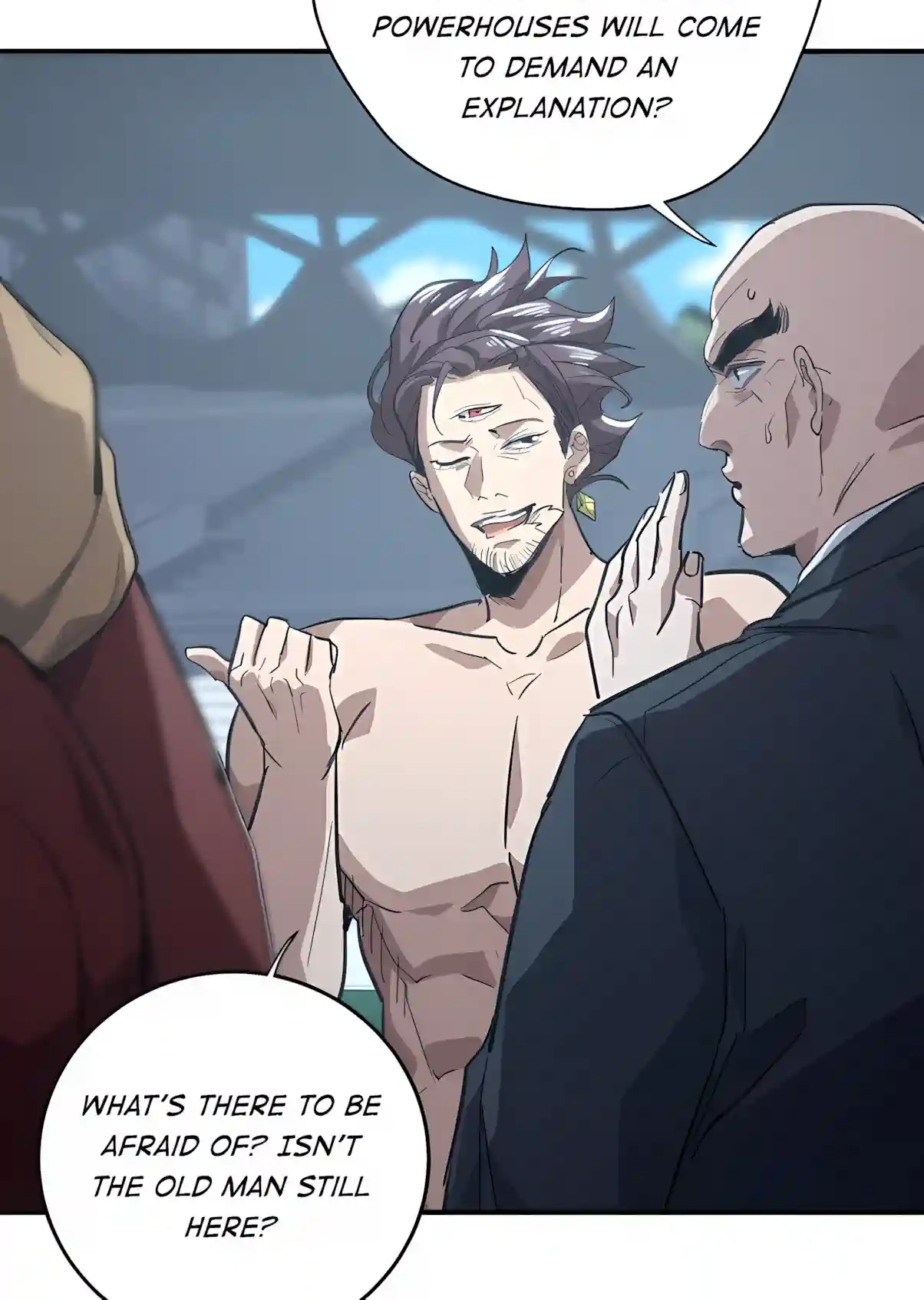 High-Martial World: One Hand to Overwhelm Three Thousand Emperors! Chapter 67 - Page 37
