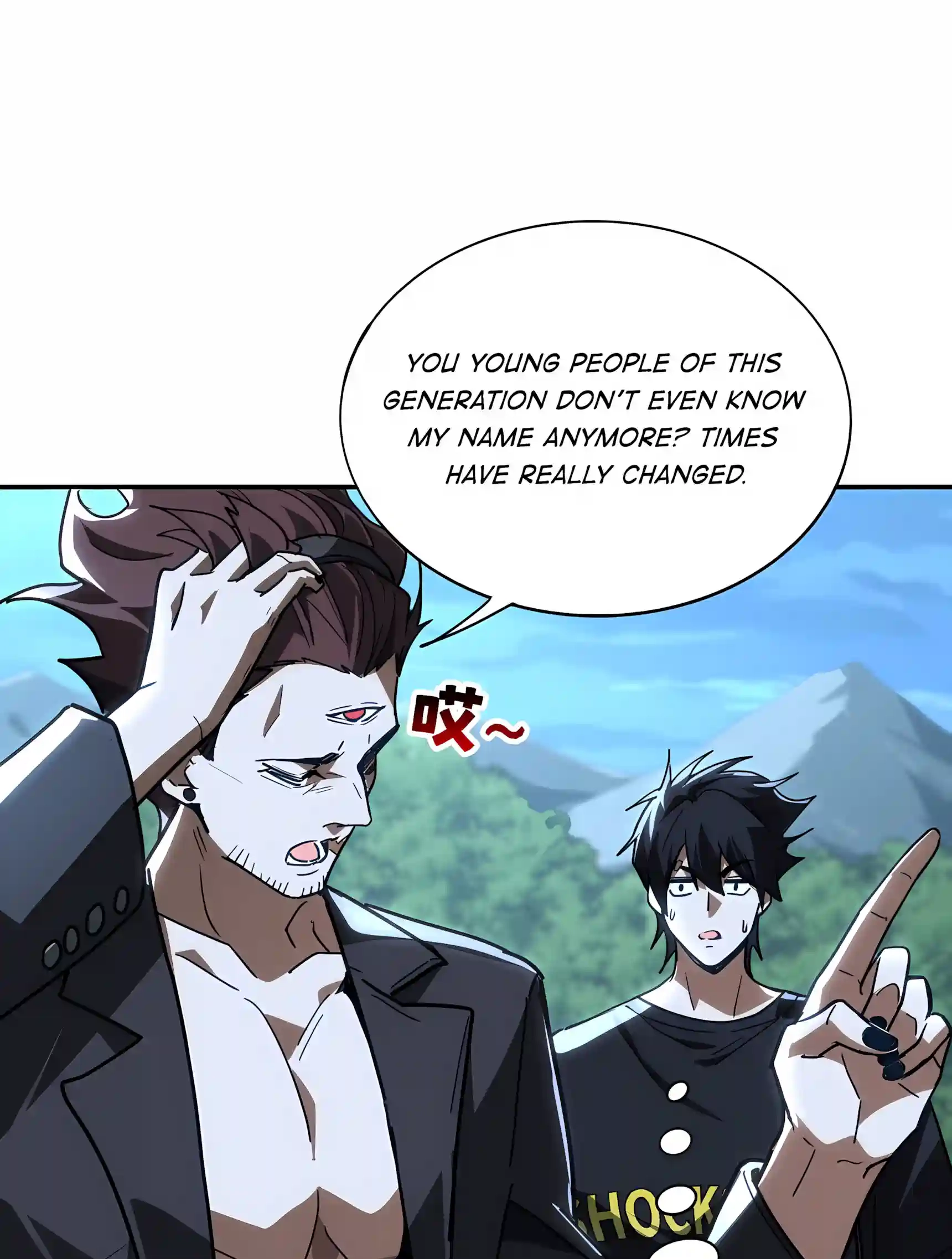 High-Martial World: One Hand to Overwhelm Three Thousand Emperors! Chapter 68 - Page 13
