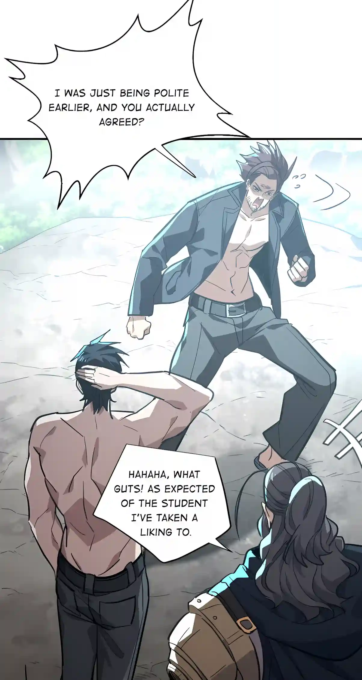 High-Martial World: One Hand to Overwhelm Three Thousand Emperors! Chapter 69 - Page 25