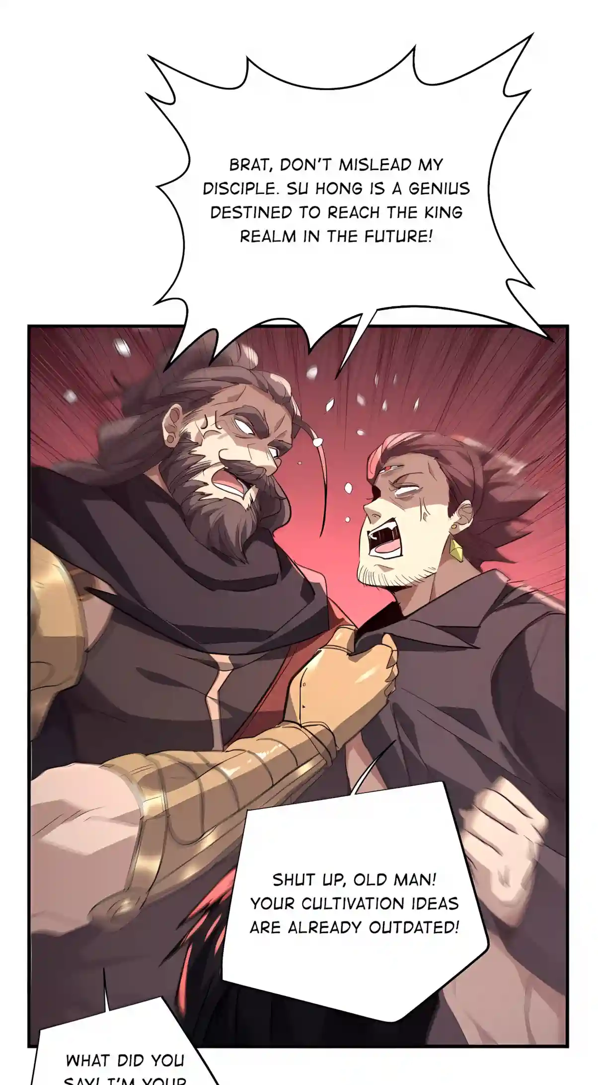 High-Martial World: One Hand to Overwhelm Three Thousand Emperors! Chapter 69 - Page 32