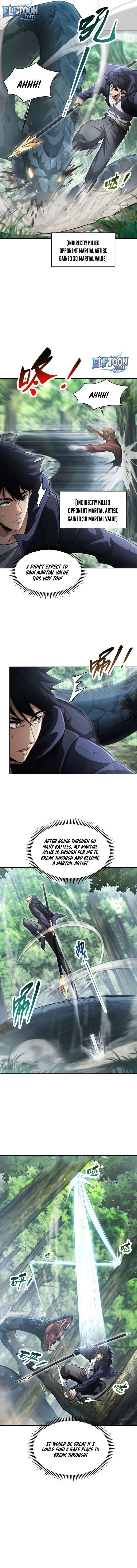 High-Martial World: One Hand to Overwhelm Three Thousand Emperors! Chapter 7 - Page 2