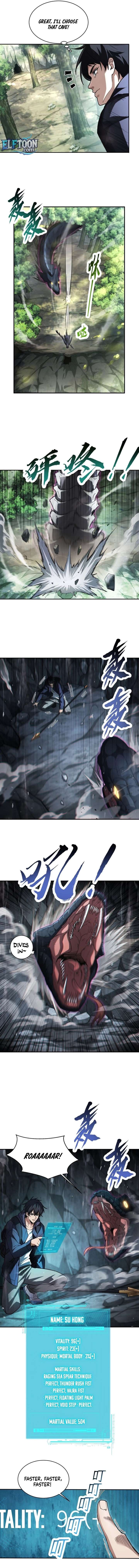 High-Martial World: One Hand to Overwhelm Three Thousand Emperors! Chapter 7 - Page 3