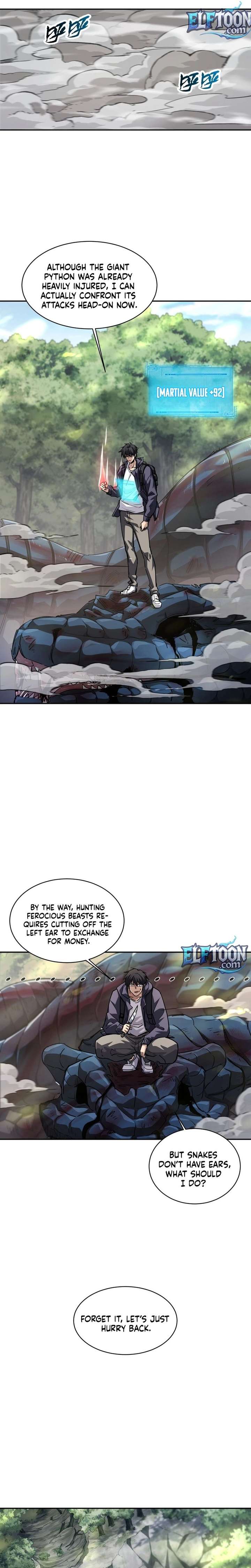 High-Martial World: One Hand to Overwhelm Three Thousand Emperors! Chapter 7 - Page 7