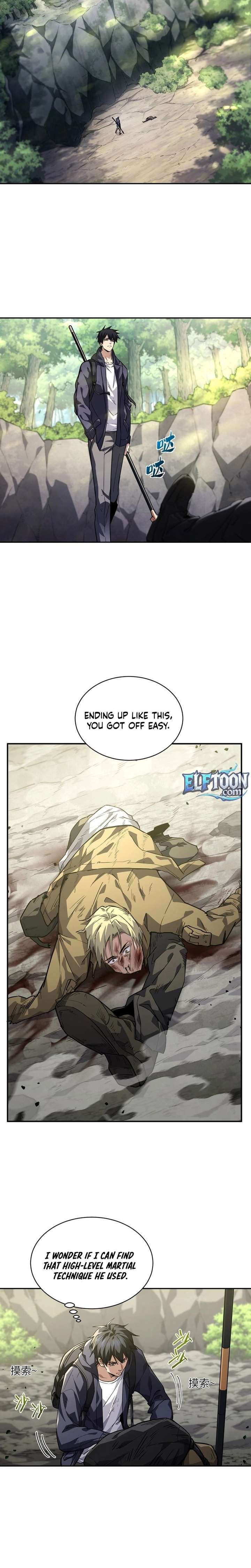 High-Martial World: One Hand to Overwhelm Three Thousand Emperors! Chapter 7 - Page 8