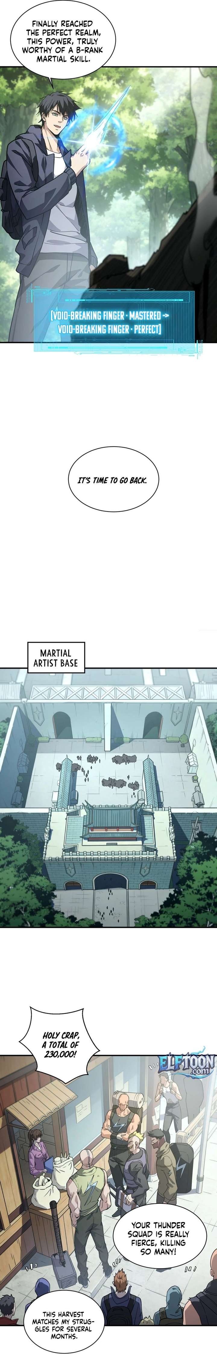 High-Martial World: One Hand to Overwhelm Three Thousand Emperors! Chapter 7 - Page 11