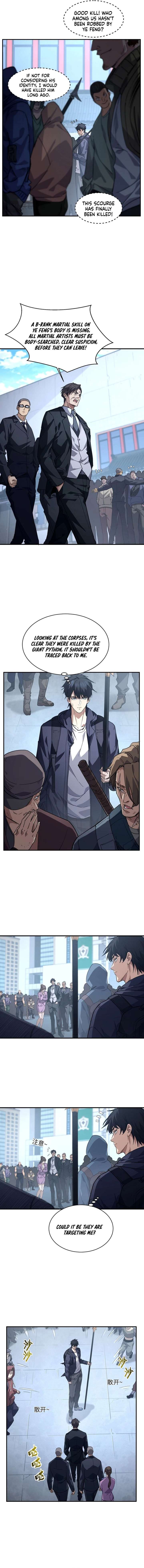 High-Martial World: One Hand to Overwhelm Three Thousand Emperors! Chapter 7 - Page 14