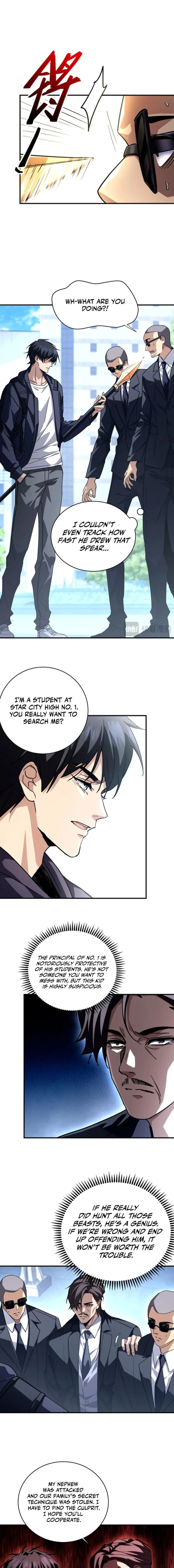 High-Martial World: One Hand to Overwhelm Three Thousand Emperors! Chapter 8 - Page 2