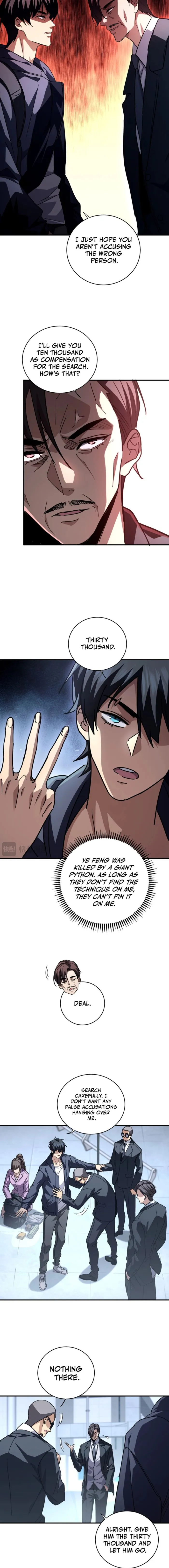 High-Martial World: One Hand to Overwhelm Three Thousand Emperors! Chapter 8 - Page 3