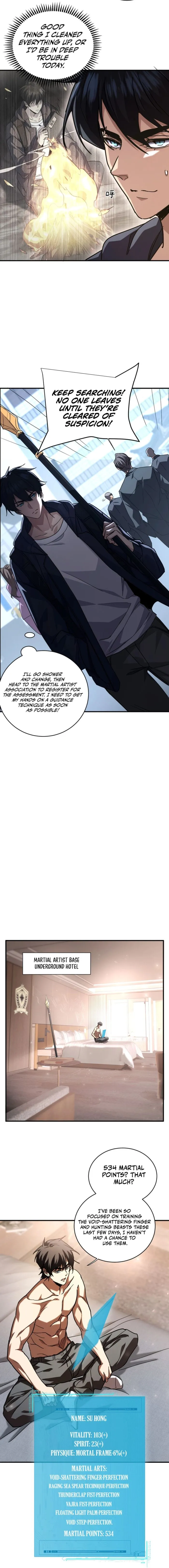 High-Martial World: One Hand to Overwhelm Three Thousand Emperors! Chapter 8 - Page 4