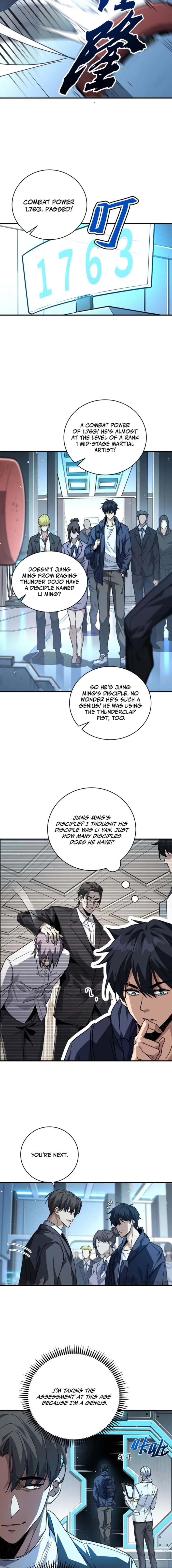 High-Martial World: One Hand to Overwhelm Three Thousand Emperors! Chapter 8 - Page 9