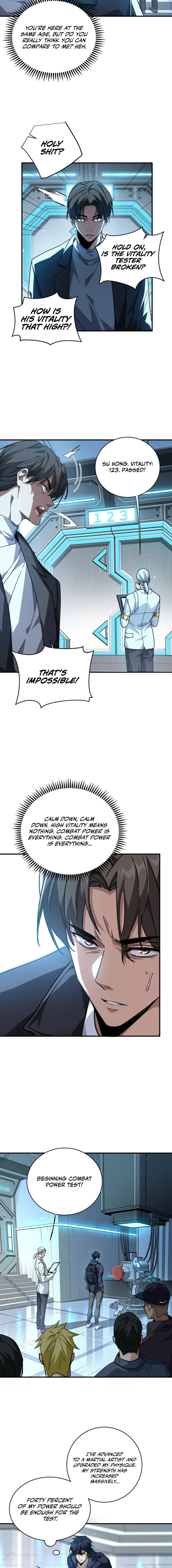 High-Martial World: One Hand to Overwhelm Three Thousand Emperors! Chapter 8 - Page 10