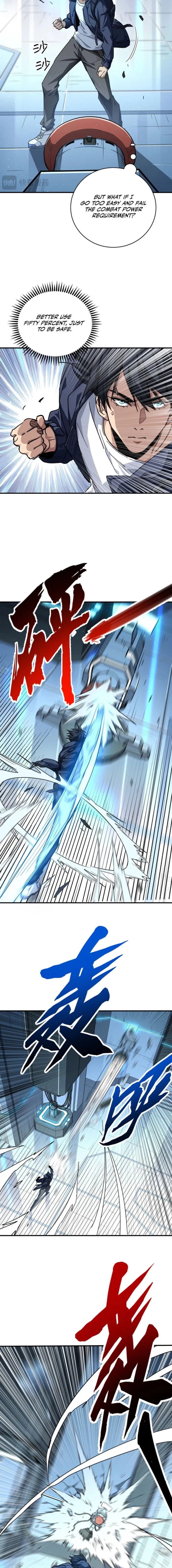 High-Martial World: One Hand to Overwhelm Three Thousand Emperors! Chapter 8 - Page 11