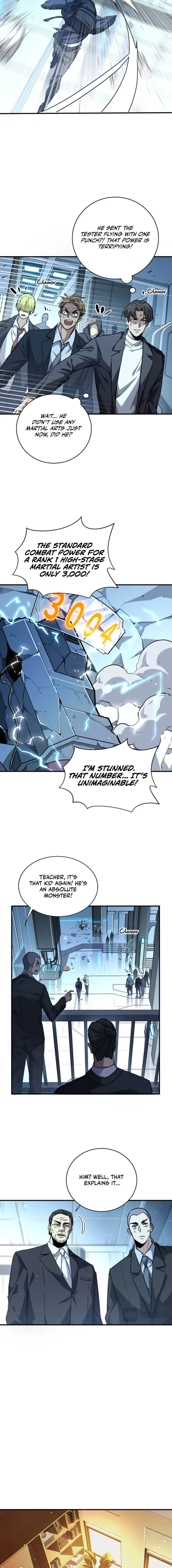High-Martial World: One Hand to Overwhelm Three Thousand Emperors! Chapter 8 - Page 12