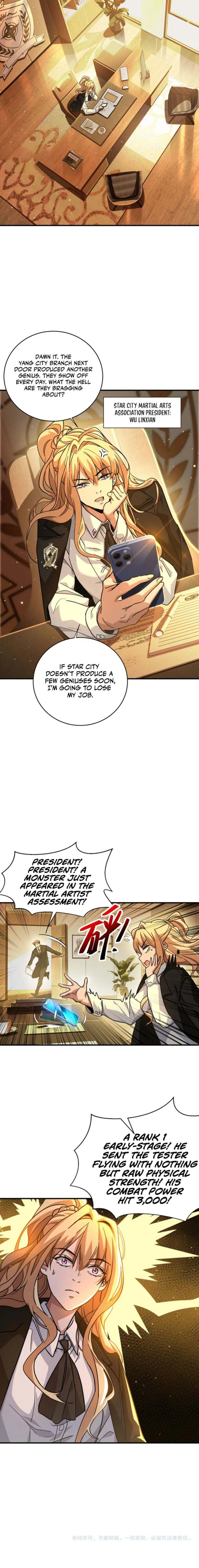 High-Martial World: One Hand to Overwhelm Three Thousand Emperors! Chapter 8 - Page 13