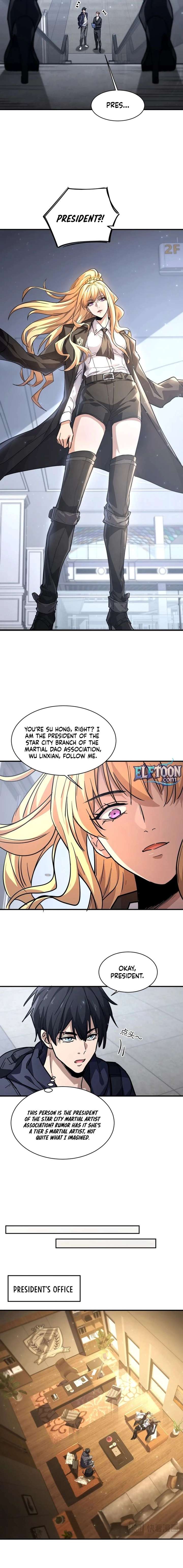 High-Martial World: One Hand to Overwhelm Three Thousand Emperors! Chapter 9 - Page 2