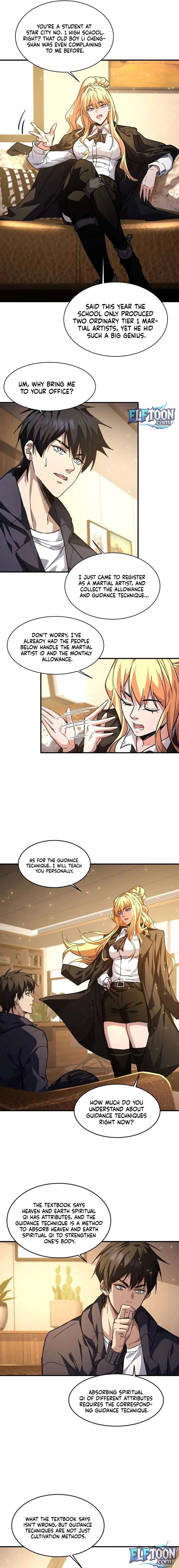 High-Martial World: One Hand to Overwhelm Three Thousand Emperors! Chapter 9 - Page 3