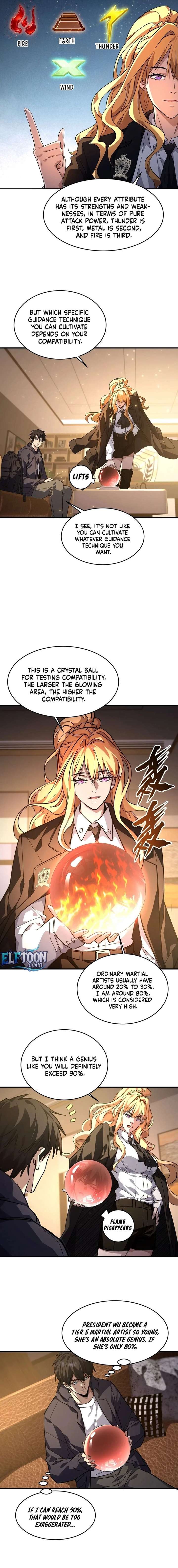 High-Martial World: One Hand to Overwhelm Three Thousand Emperors! Chapter 9 - Page 5