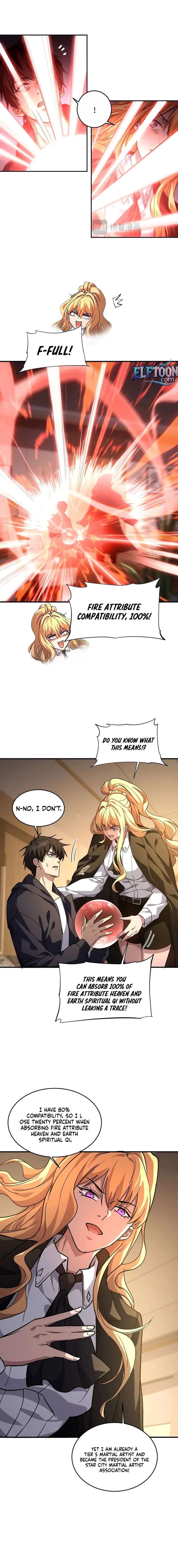 High-Martial World: One Hand to Overwhelm Three Thousand Emperors! Chapter 9 - Page 6