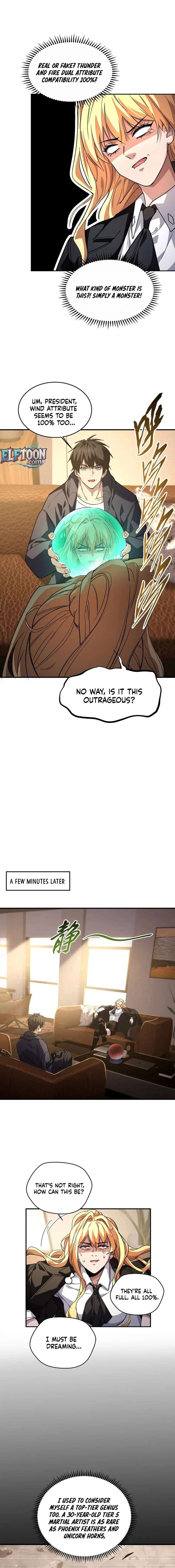 High-Martial World: One Hand to Overwhelm Three Thousand Emperors! Chapter 9 - Page 8