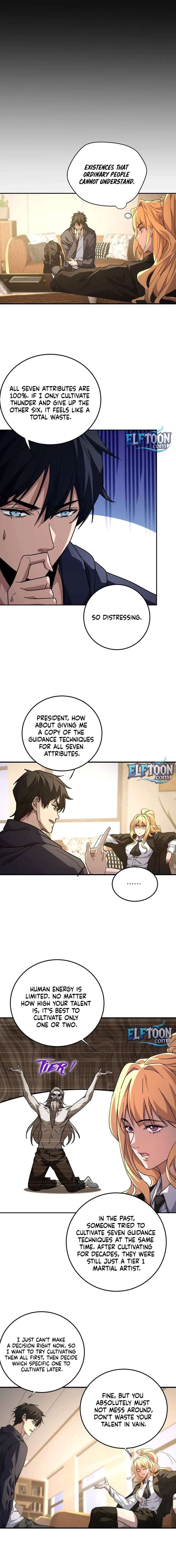 High-Martial World: One Hand to Overwhelm Three Thousand Emperors! Chapter 9 - Page 10