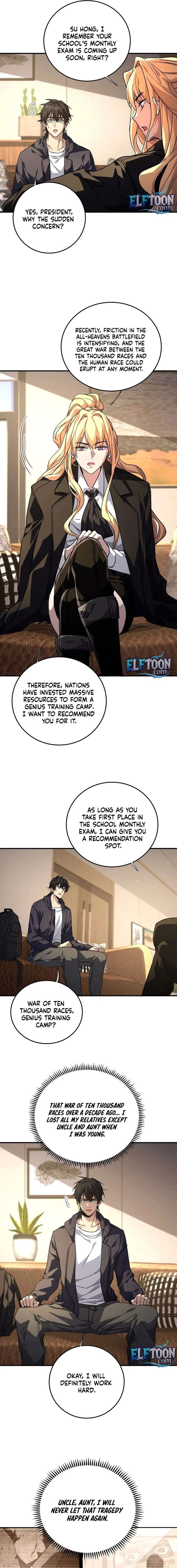 High-Martial World: One Hand to Overwhelm Three Thousand Emperors! Chapter 9 - Page 11