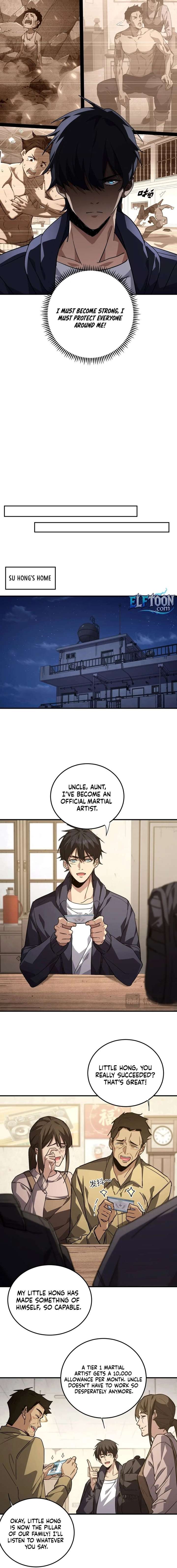 High-Martial World: One Hand to Overwhelm Three Thousand Emperors! Chapter 9 - Page 12