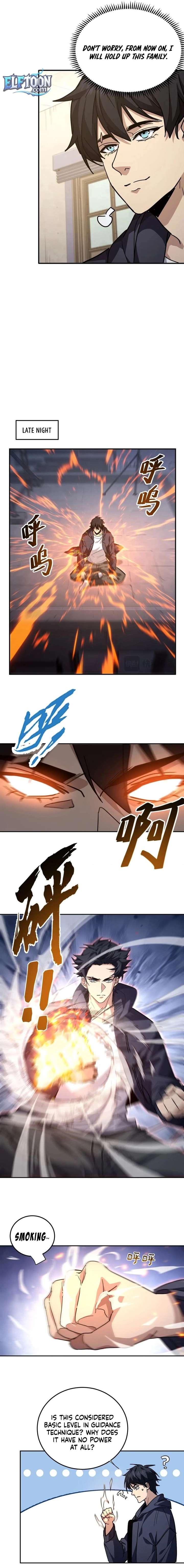 High-Martial World: One Hand to Overwhelm Three Thousand Emperors! Chapter 9 - Page 13