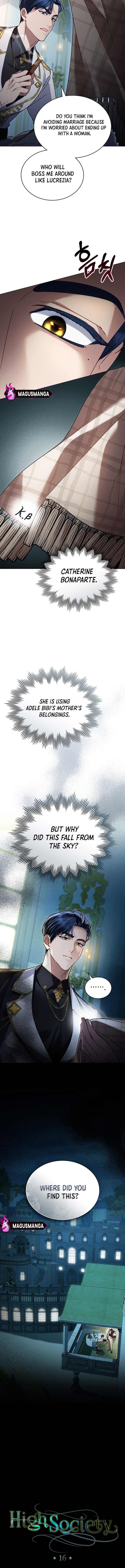 High Society Chapter 16 - Page 6