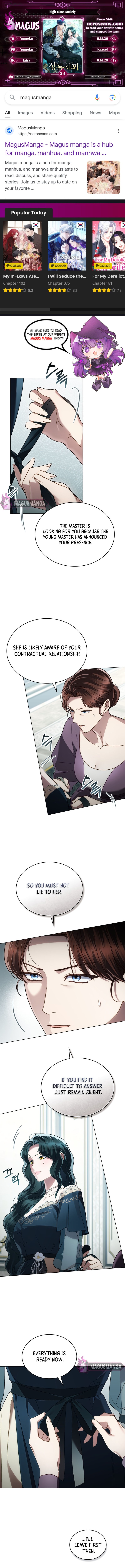 High Society Chapter 23 - Page 1