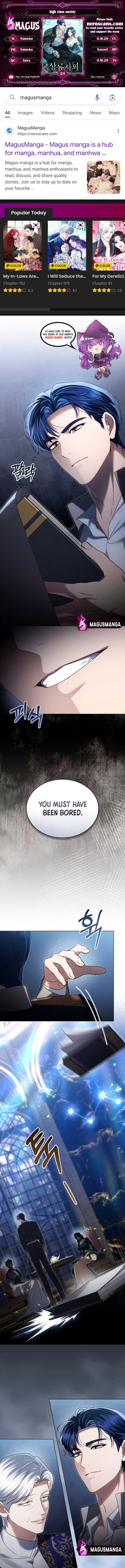 High Society Chapter 24 - Page 1