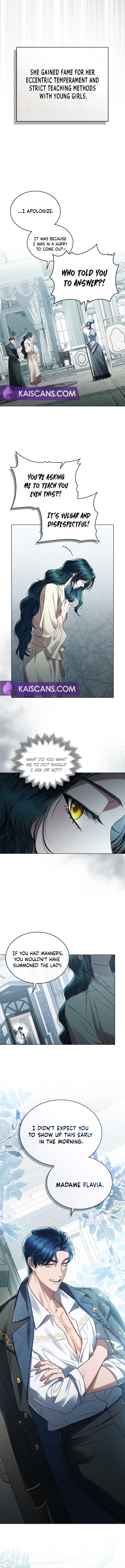 High Society Chapter 5 - Page 3