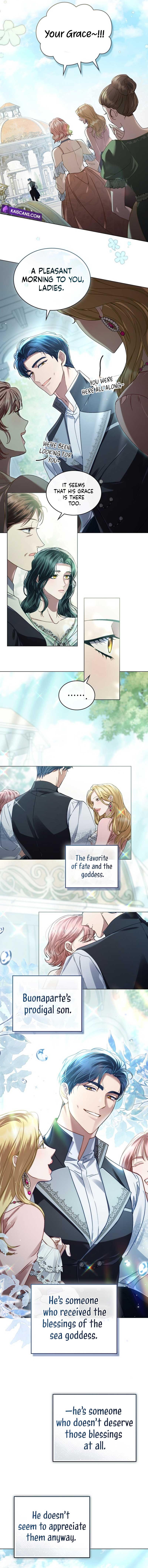 High Society Chapter 8 - Page 5