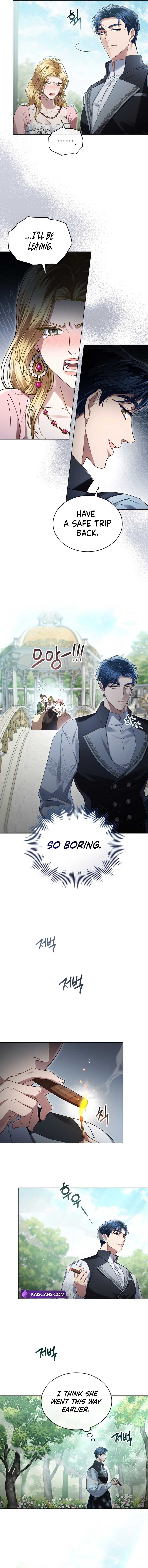 High Society Chapter 8 - Page 9