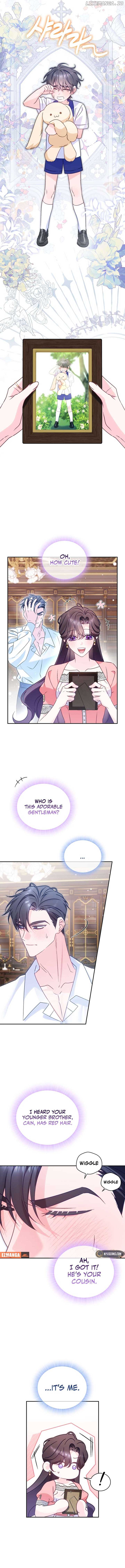 Honey, I Believe That’s Your Misunderstanding Chapter 14 - Page 5