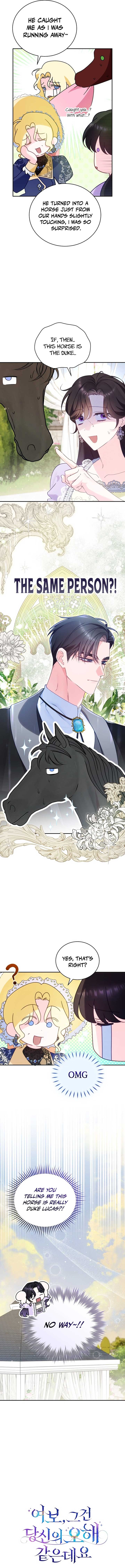 Honey, I Believe That’s Your Misunderstanding Chapter 18 - Page 8