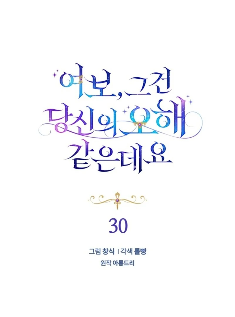 Honey, I Believe That’s Your Misunderstanding Chapter 30 - Page 26