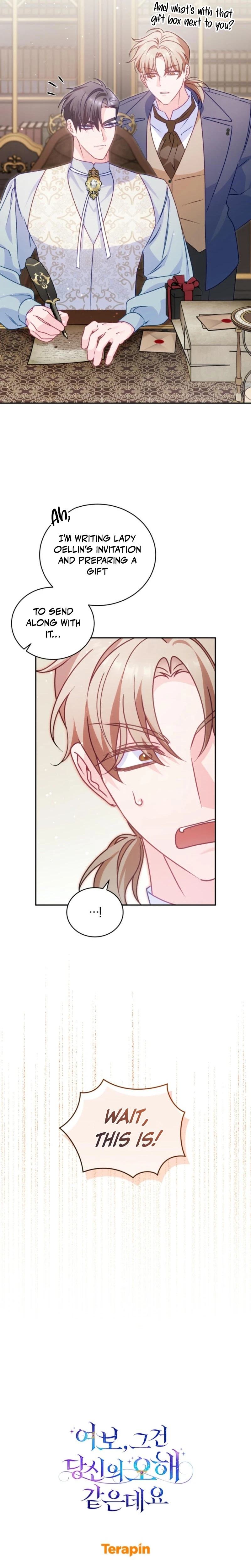 Honey, I Believe That’s Your Misunderstanding Chapter 4 - Page 11