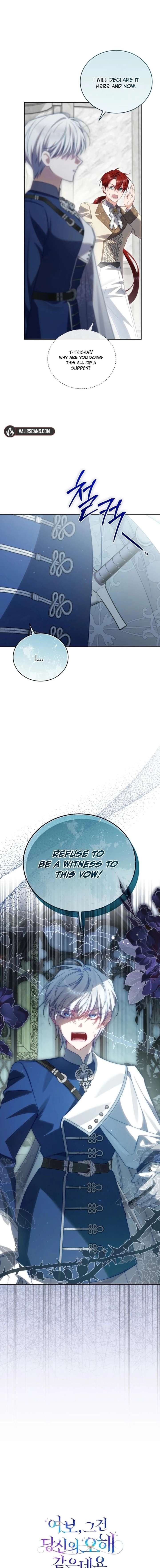 Honey, I Believe That’s Your Misunderstanding Chapter 45 - Page 17