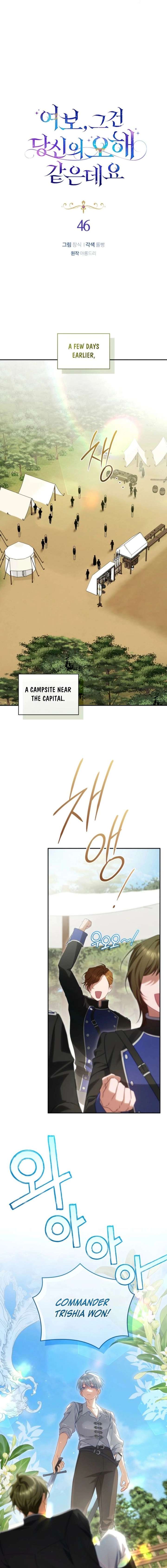 Honey, I Believe That’s Your Misunderstanding Chapter 46 - Page 8
