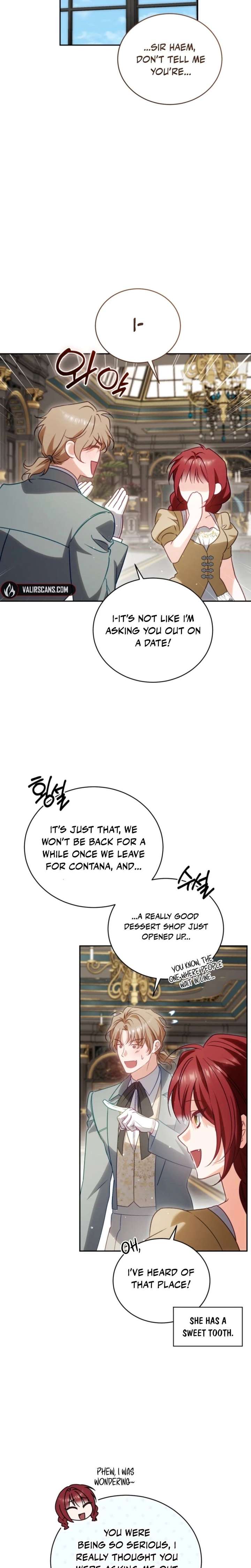 Honey, I Believe That’s Your Misunderstanding Chapter 53 - Page 2