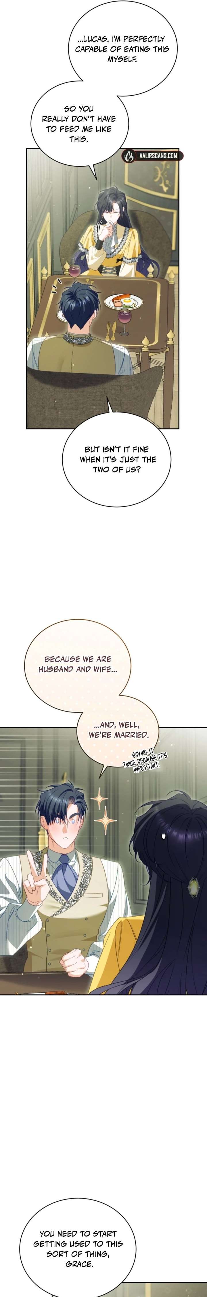 Honey, I Believe That’s Your Misunderstanding Chapter 53 - Page 10
