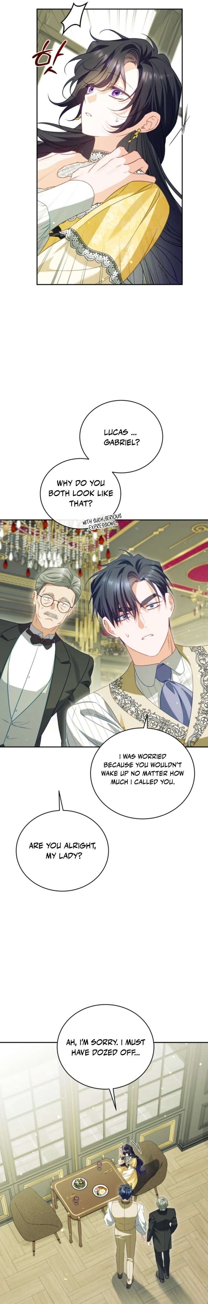 Honey, I Believe That’s Your Misunderstanding Chapter 53 - Page 22
