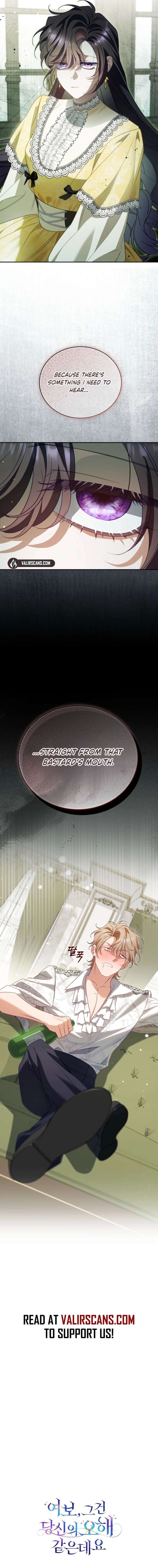 Honey, I Believe That’s Your Misunderstanding Chapter 53 - Page 25
