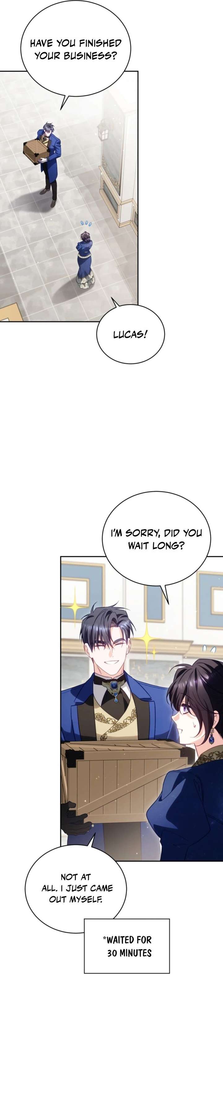 Honey, I Believe That’s Your Misunderstanding Chapter 55 - Page 11